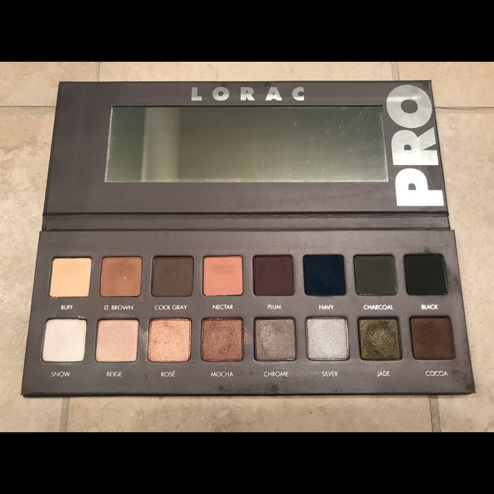 Lorac Pro 2 Palette
